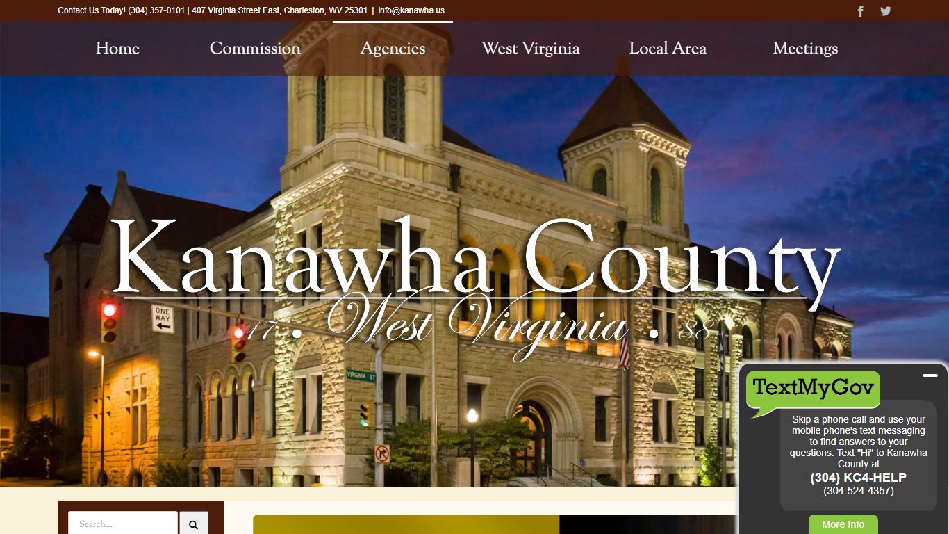 Circuit Clerk’s Office – Kanawha County